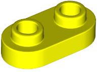 Plate, Round 1 x 2 with Open Studs