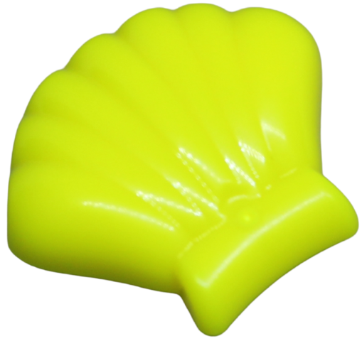 LEGO onderdeel Friends Accessories Clam Shell Large 49595f