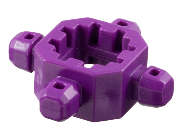 Znap Connector 3 x 3 - 4 way B (Beam)