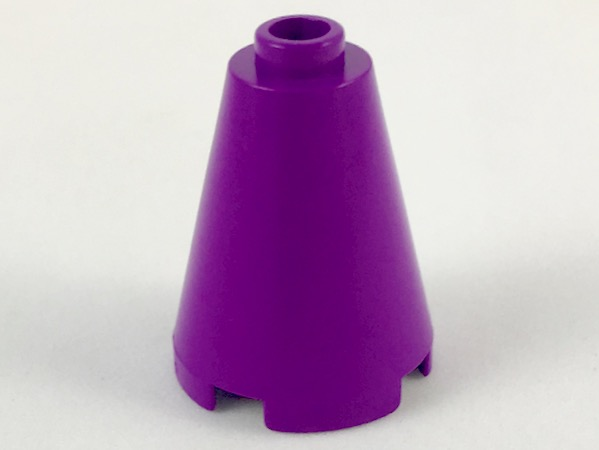 Cone 2 x 2 x 2 - Open Stud : Part 3942c