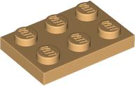 Plate 2 x 3