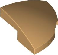 Slope, Curved 2 x 2 x 2/3 Corner Round