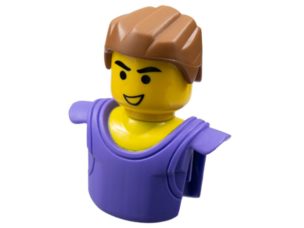 Sports Promo Figure Torso and Head Assembly McDonald's Set 3 (7917)