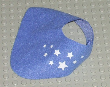 Belville Horse Blanket, Cloth Non-Opening with White Glitter Stars Pattern