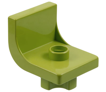 Duplo, Furniture Chair with Stud