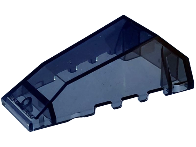 Windscreen 6 x 4 x 1 2/3 Canopy with Closed Back