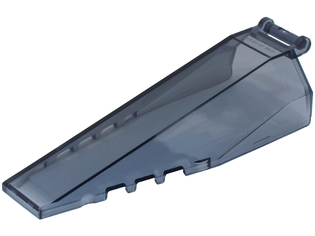 Windscreen 10 x 4 x 2 with Bar Handle : Part 98878 | BrickLink