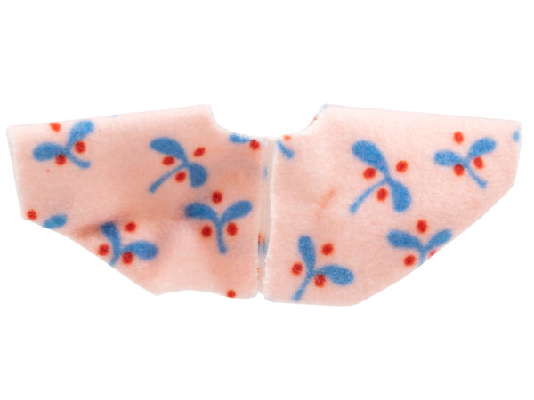 Scala, Clothes Baby Shirt with Blue Leaves and Red Berries Pattern