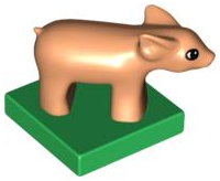 lego duplo pig