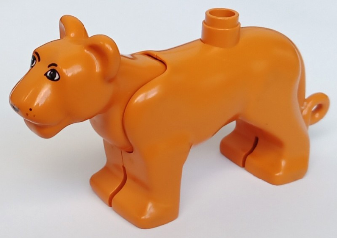 Duplo Lion Adult Female with Movable Head