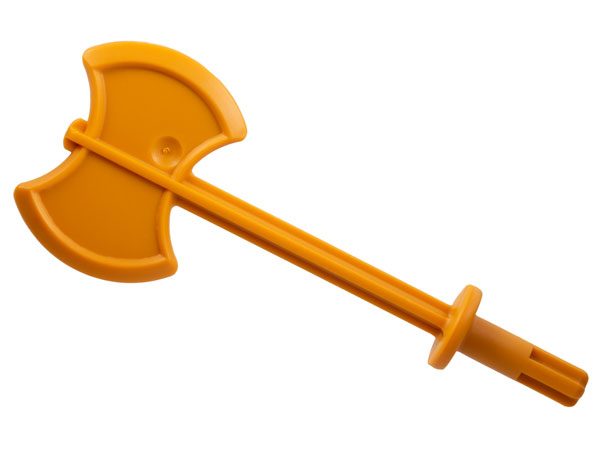 Large Figure Weapon, Axe Rascus (Nestlé Promotional) with Axle