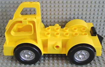 Duplo Dump Truck Small Base