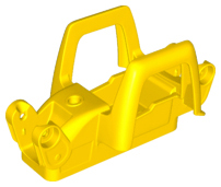 Duplo Car Body Backhoe Loader