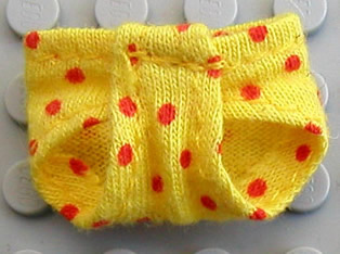 Scala, Clothes Baby Pants with Red Dots Pattern