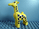 Duplo Giraffe Adult Small, Eyes Oval Pattern