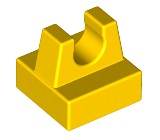 modifiziert 1 x 1 mit Clip Tile LEGO ® 10x 2555 weiss 318 Fliese Modified 1 x 