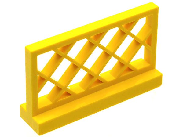 Lego ® Barrière 1x4x2 Fence Choose Color ref 3185 
