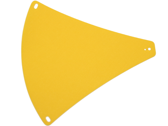 Cloth Carousel Top Section 22 x 18 with Curved Sides and 2 Top Holes