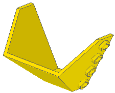 Vehicle, Tipper End Sloped