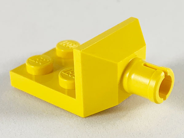 FREE P&P! Modified w  Helicopter Tail Rotor Holder LEGO 3481 2X2 Plate 