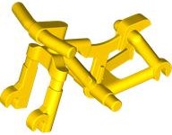 Bicycle Frame, Heavy Mountain Bike with Handlebars