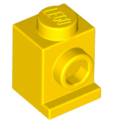 FREE P&P! LEGO 4070 Brick Modified 1x1 With Headlight 