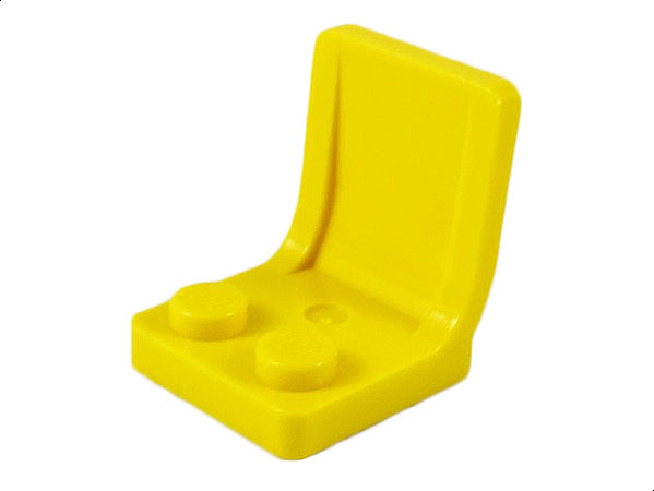 LEGO Minifigure Accessories Chair Vehicle Car City Town Utensil Seats 2x2 