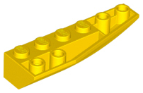 Lego  41764 Wedge 6 x 2 Inverted Right sand blue 