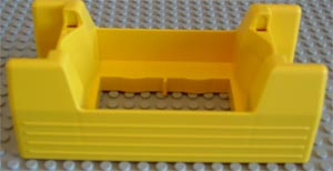 Duplo, Train Passenger Car Body