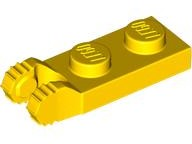 4 redbrown lego hinges hinge plate ref 44302/set 4754 10152 4758 4884 