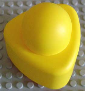 Primo Brick 1 x 1, Triangle