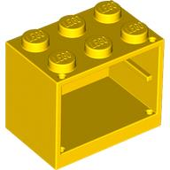 LEGO 4533 @@ Container Cupboard 2 x 3 x 2 Solid Studs 2150