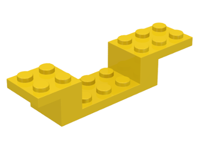Select Colour LEGO 4732 8x2x1&1/3 Bracket S12 