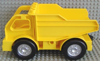 Duplo dumper truck online