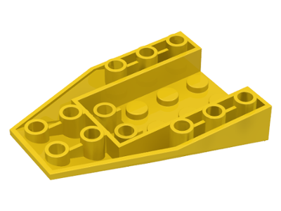 LEGO 4856a Wedge 6x4 Triple Inverted without Connections between Studs x1 