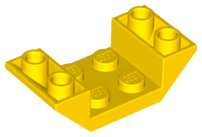 gris foncé de 8087 LEGO 4871 8 oblique pierres 4x2 Avec 2 dépouille 45 ° invers dans 