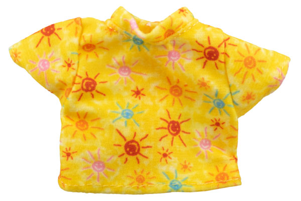 Duplo, Doll Cloth T-Shirt with Sun Pattern