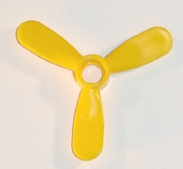 Duplo Propeller Rotor 3 Blade, 4 Diameter (Undetermined Type)