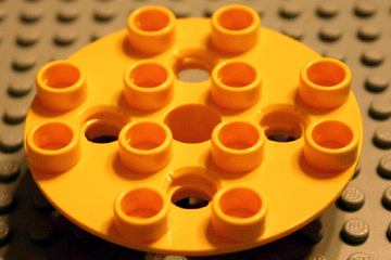 Duplo Turntable 4 x 4 Top