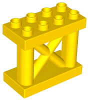 Duplo Support 2 x 4 x 3 X-Frame Girder