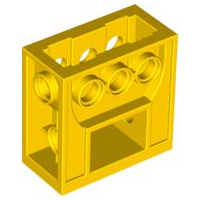 LEGO TECHNIC Clair/Transparent Vis à vis gear box Noir essieux 6588 CG A41 