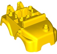 Duplo Bulldozer Body with Red Gaskets