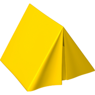 Duplo, Cloth Tent with Doors