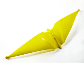 Large Figure Wing, Flexible with Lightning Bolts and 3 Axles (Ben 10)