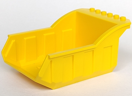 Vehicle, Tipper Bed 12 x 8 x 5 with Studs on Front Top only