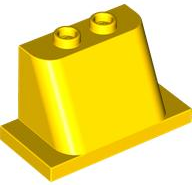 Windscreen 2 x 3 x 2 with 2 x 4 Base