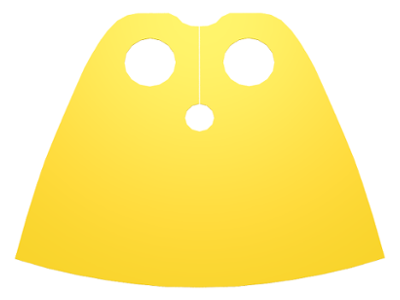 Short Details about   LEGO®  Minifigure Cape Cloth Shiny Satin Fabric: Yellow 