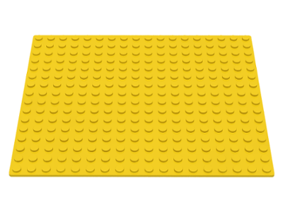 Yellow hot sale lego baseplate