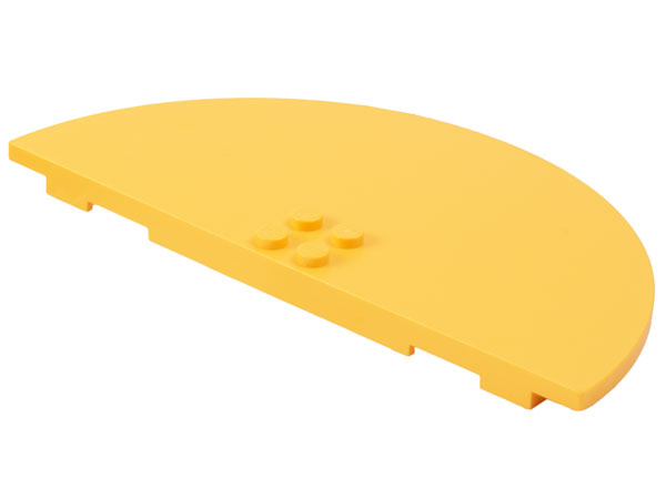 Scala Table Top, 14 x 7 Half Round