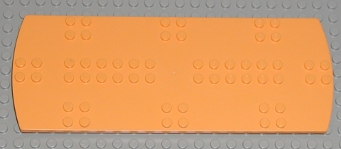 Scala Tile 8 x 20 x 2/3 Round Ends with Studs